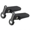 Mountain Bike Rear Pedal Footrest Aluminum Alloy Electric Bicycle Foot Peg