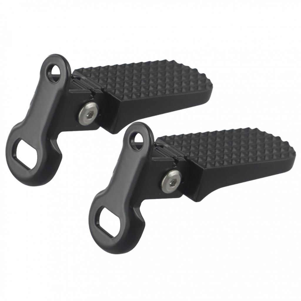 Mountain Bike Rear Pedal Footrest Aluminum Alloy Electric Bicycle Foot Peg