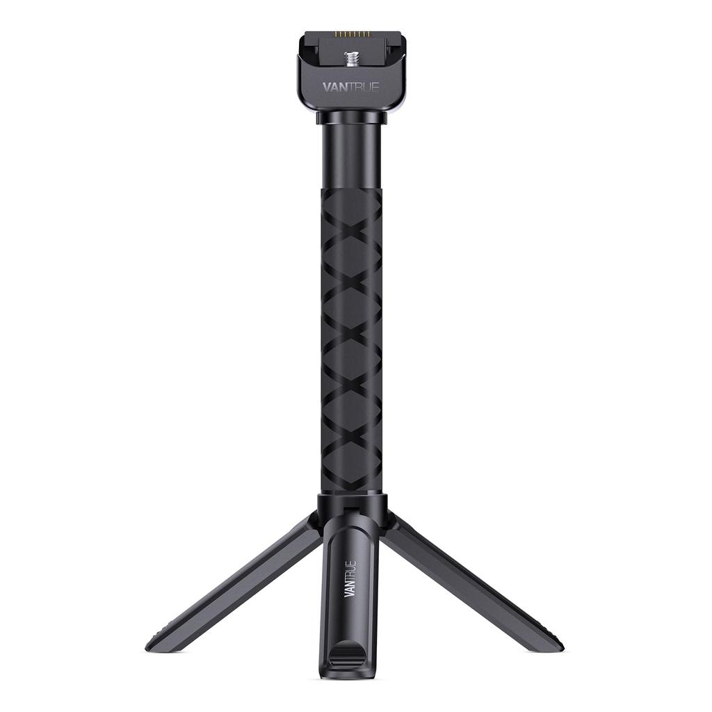 VANTRUE E360 Handheld Stand for Dashcams Tripod Stand with Over 4 Hours of Battery Easy Perfect for and Parties - Life, Installation, Portable,