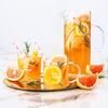 BeiDing Saytea Glass Drinking Cup