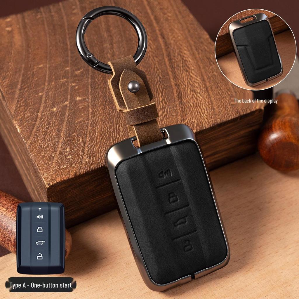 Compatible with the Cyber Tank 300 and Wey Tank 500, This Car Key Shell and Protective Cover.