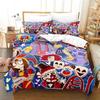 THE AMAZING DIGITAL CIRCUS Bedding Sets Exquisite Bed Supplies Set Duvet Cover Comforter Set Bedding Set Luxury Birthday Gift