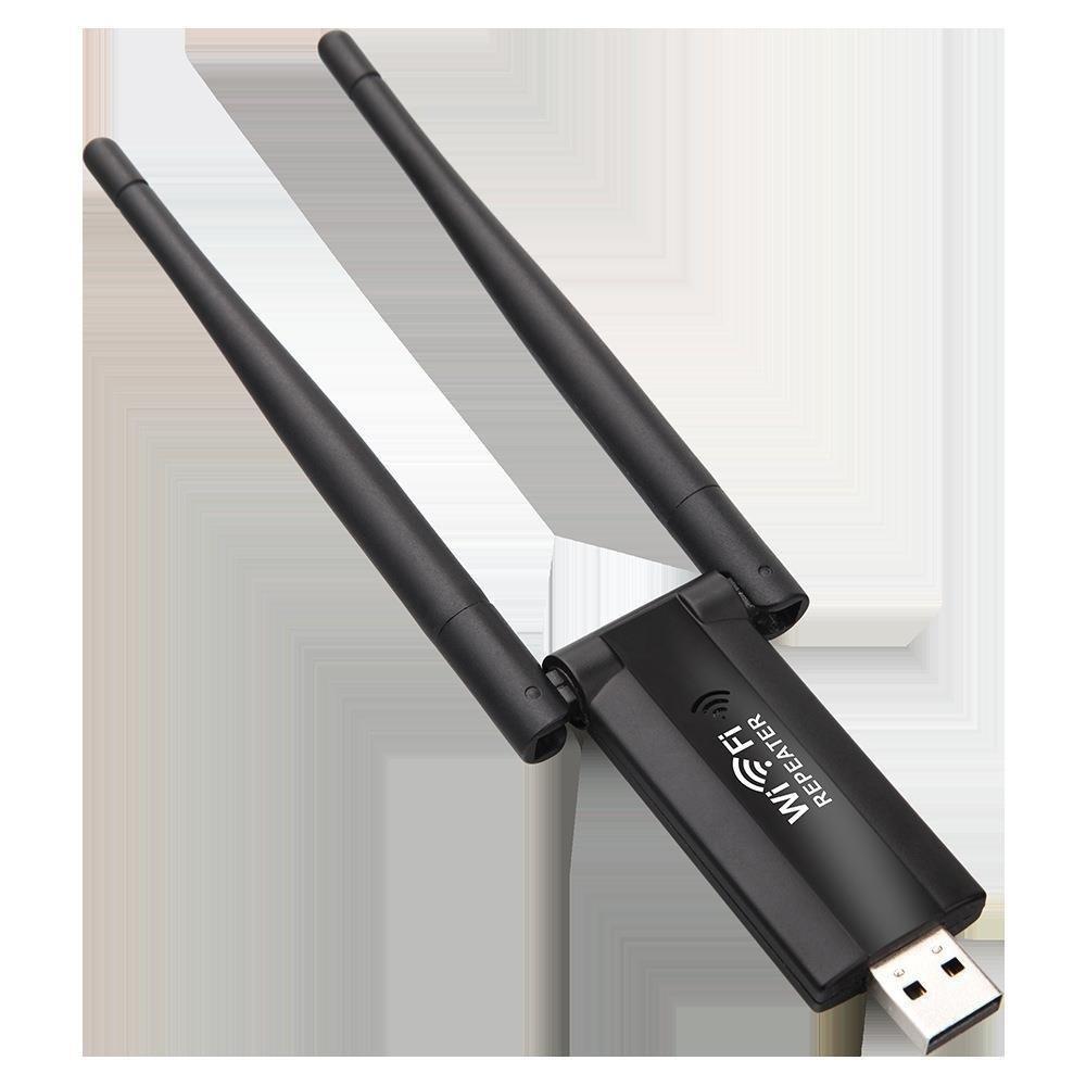 USB Connection WiFi Signal Amplifier 300Mbps Speed WiFi Extender WiFi Repeater Wireless Extension