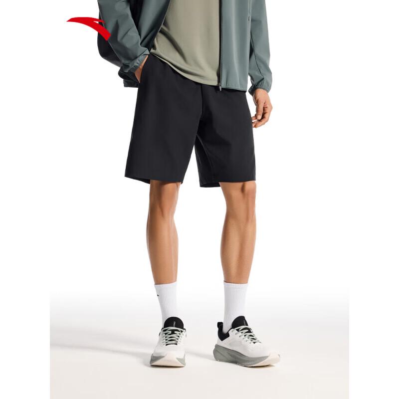 ANTA Men s 2025 Summer Quick-Dry Breathable Shorts L