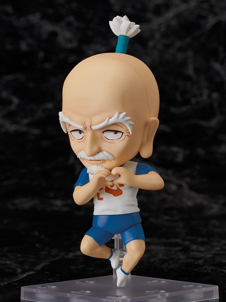 Good Smile Company Nendoroid Hunter X Hunter Netero Plastic Painted Movable Figure Non-scale