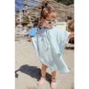 100% Organic Cotton Muslin Poncho - Girls Boys Baby Kids Poncho, Beach Poncho, Bathrobe