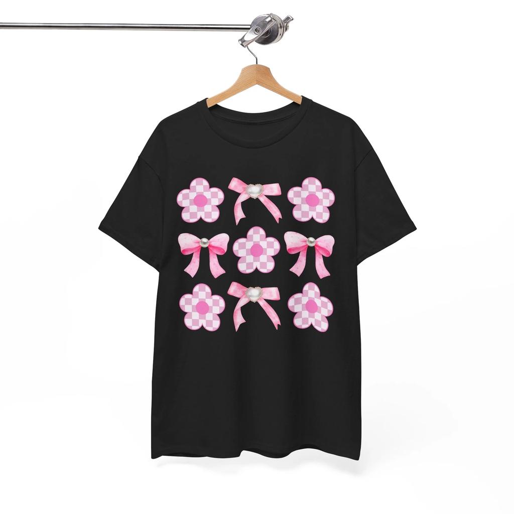 Flower God Is Good T-shirt Tops Tees Unisex - Minimalist Flower Tee for Chic Outfits