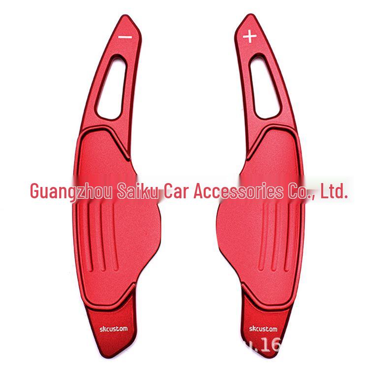 Aluminum Alloy Shift Paddles for Land Rover Discovery, Sport, Range Rover Evoque, Velar, & XE