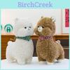 Plush Alpaca Toy With Warm Fleece For Kids And Adults Cozy Winter Decor