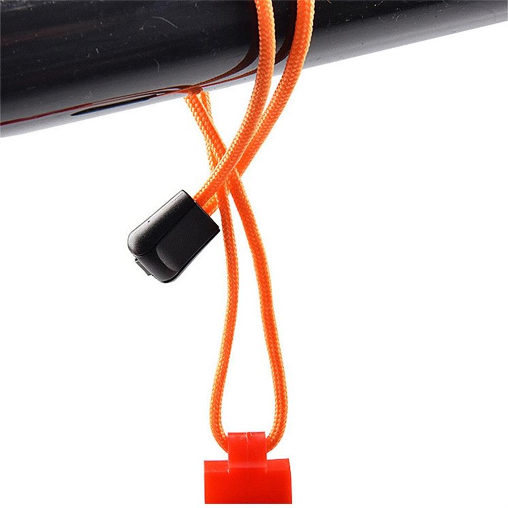 Safety  Lifesaving  Whistle Field Outdoor Camping Adventure Survival Warning Whistle (with Rope)