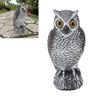 Bird Repellent Owl Bird Scare Bird Deterrent Owl Bird Deterrent Garden Plastic Owls To Keep Birds Away Waterproof Sunshade Owl