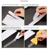12pcs Safety Bathroom Anti-slip Strips Transparent Non Slip Shower Treads Stickers Self-adhesive Safety Strips