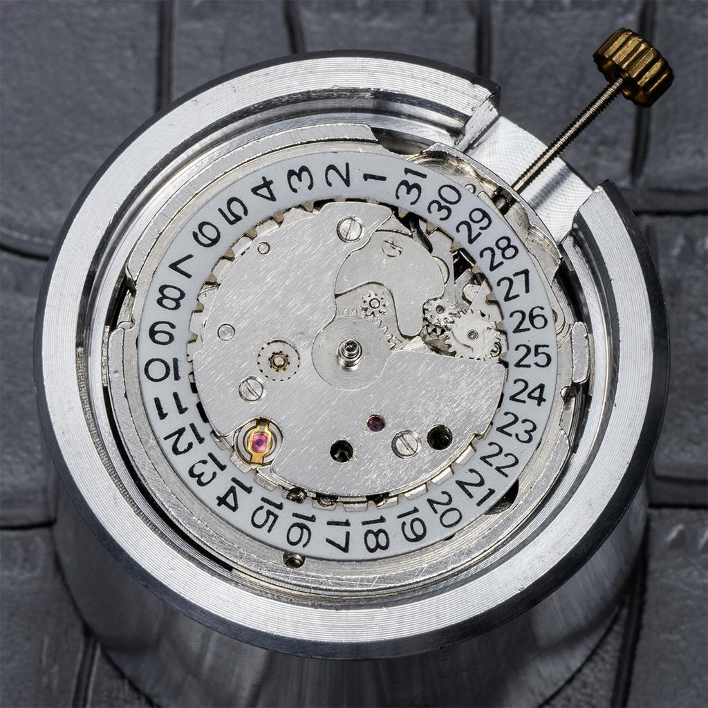 27mm 3 Hands Automatic Mechanical Watch Movement Replacement Single Calendar Movement Watch Accessories Repair Parts