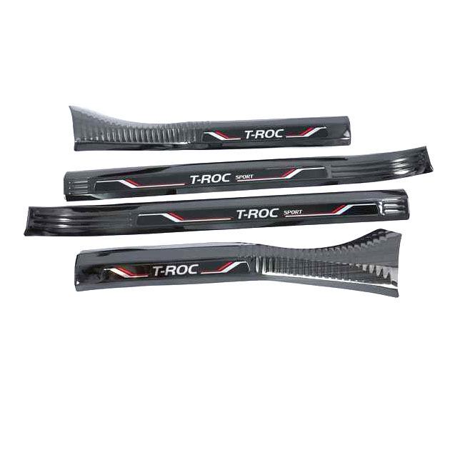 Tailgate Trim & Rearview Mirror Guard for 2020-2022 Volkswagen T-Roc