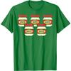 Funny Mayo Jar Five Pack Distressed Graphic Tee Retro Foodie T-Shirt Casual Cotton