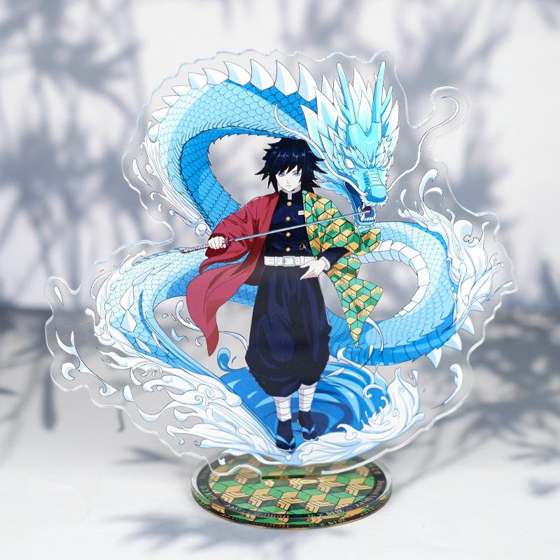 Anime Tomioka Giyuu Rengoku Kyoujurou Kibutsuji Muzan Tokitou Muichirou Kanroji Mitsuri Akaza Acrylic Stand