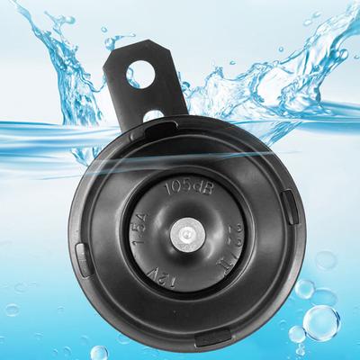 Alto-falantes de buzina de motocicleta universal kit de buzina elétrica 12V 1.5A 105Db alto-falantes de buzina à prova d'água para automóvel veículo caminhão carro suv