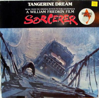 LP Record TANGERINE DREAM - Sorcerer MCL1646 MCA Records 1982 UK Dance & Electronica Used
