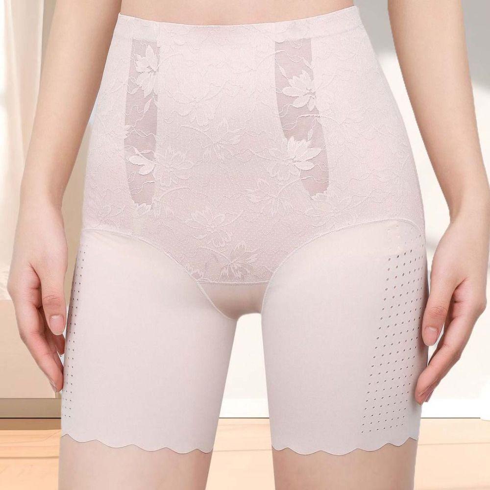 Lace Mesh Butt Lifting Panties High Waist Tummy Control Underwear Seamless Shapewear  Body Shaping