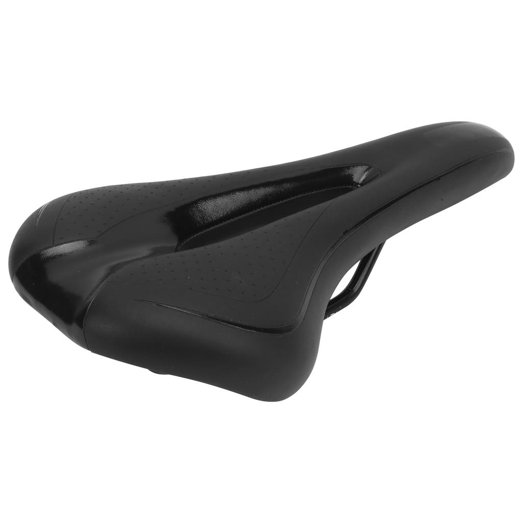 Bike Seat Cover Soft Silicone Padded Bicycle Hollow Saddle Cushion Breathable Seat Pad