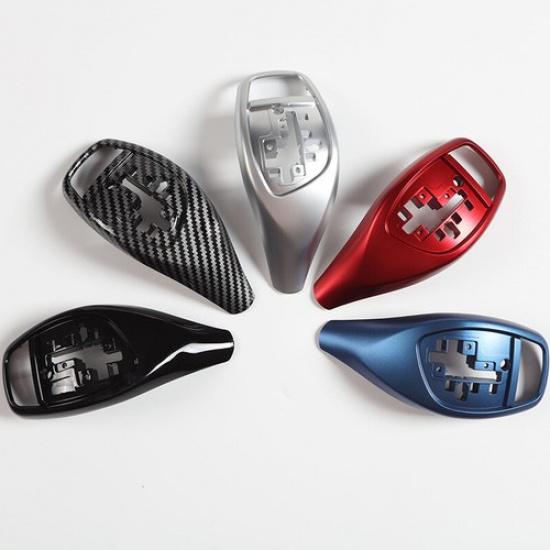 Colorful ABS Car Gear Shift Knob Cover Repalce Part For BMW X5 F15 2014-2018 LHD