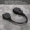 Cablu Extensie OBD 16 Pini 0.3m0.98ft Tată la Mamă Conector Adaptor Diagnostic
