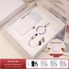 Year of the Horse Souvenir: 3C Certified Fast Charging Power Bank Set with Built-in Cable for Clients' Annual Meeting Gift