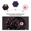 FRCOLOR Wooden Hairpin, Floral Pattern, Single Hairpin, Japanese Style Accessory, Hair Clip, Hair Ornament for Coming-of-Age Ceremony, Kimono,