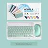 Bluetooth Keyboard and Mouse Set for iPad, Huawei, Xiaomi, Samsung Devices with Wireless Connectivity