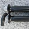 Poignée Tournante Mini Accélérateur Rapide avec Câble d'Accélérateur de Frein Universel pour Moto 190cm Poignée Poignée