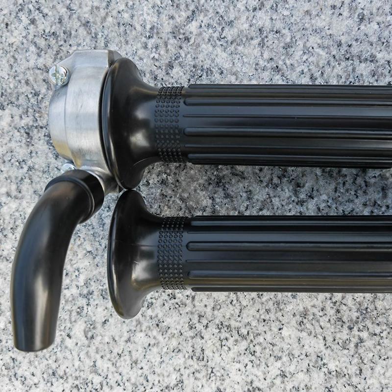 Poignée Tournante Mini Accélérateur Rapide avec Câble d'Accélérateur de Frein Universel pour Moto 190cm Poignée Poignée