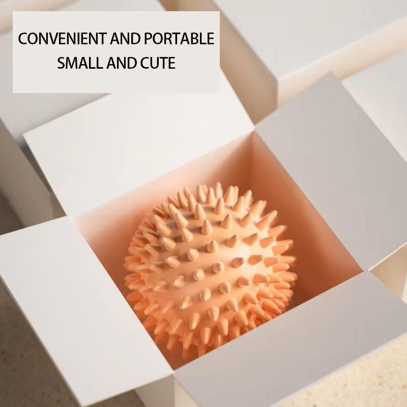 Hedgehog Massage Ball Yoga Fascia Ball Exercise Fitness Muscle Relaxation Massage Stick Shoulder Neck Leg Plantar Meridian Ball