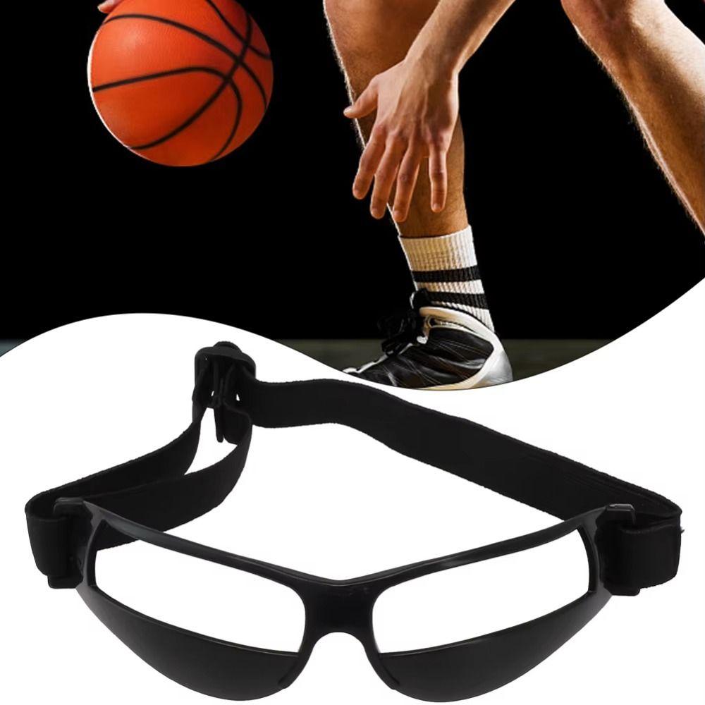 Anti Bowing Head Training Eyewear Adjustable Basketball Dribbling Goggles  Team Games