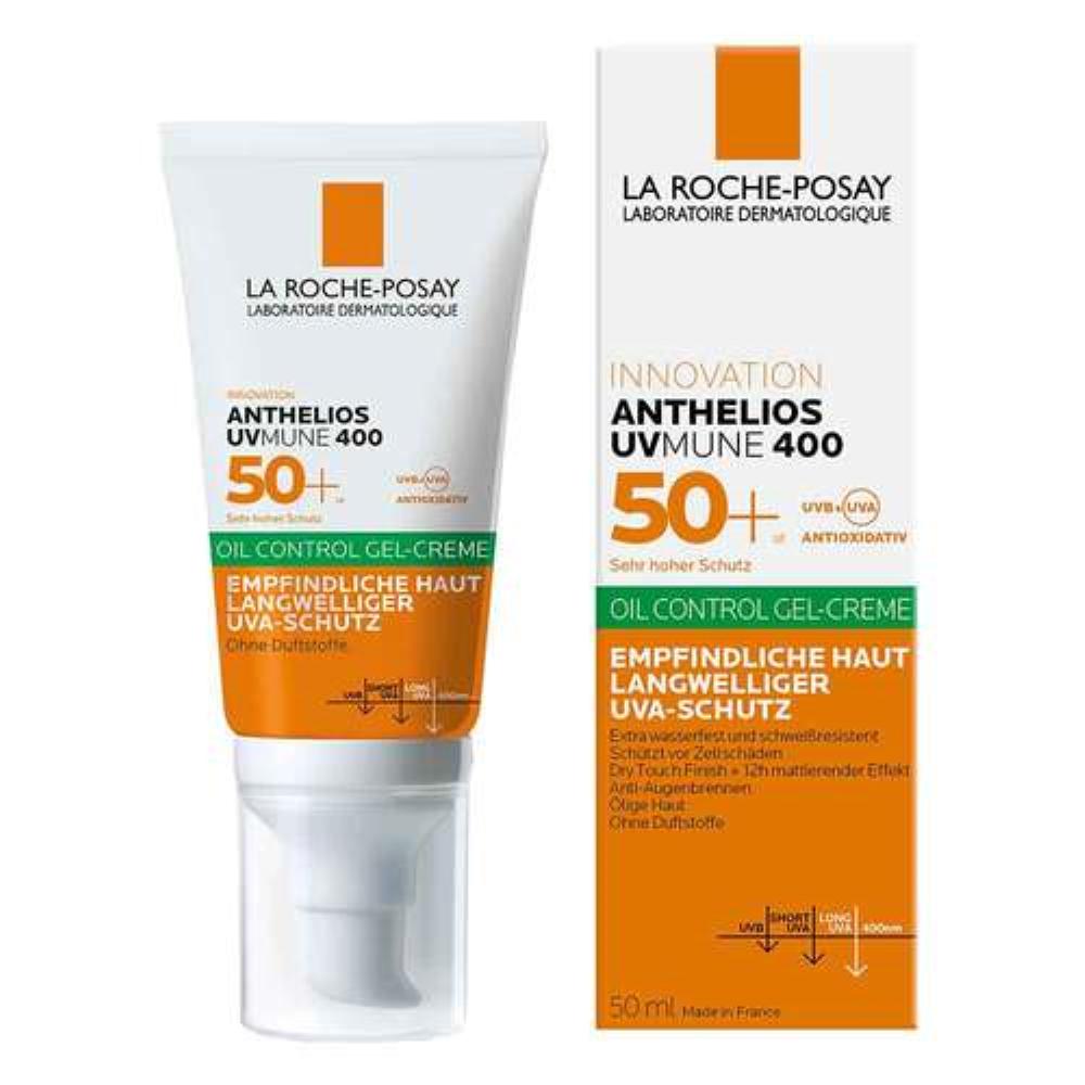 La Roche-Posay Antelios Oil Control Gel-Cream UVMune 400, 50ml