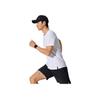 Anta Running Series Sports Casual Simple Solid Color Round Neck Pullover Comfortable Breathable Short Sleeve T-Shirt Men Tops Pure-White 152525109-2