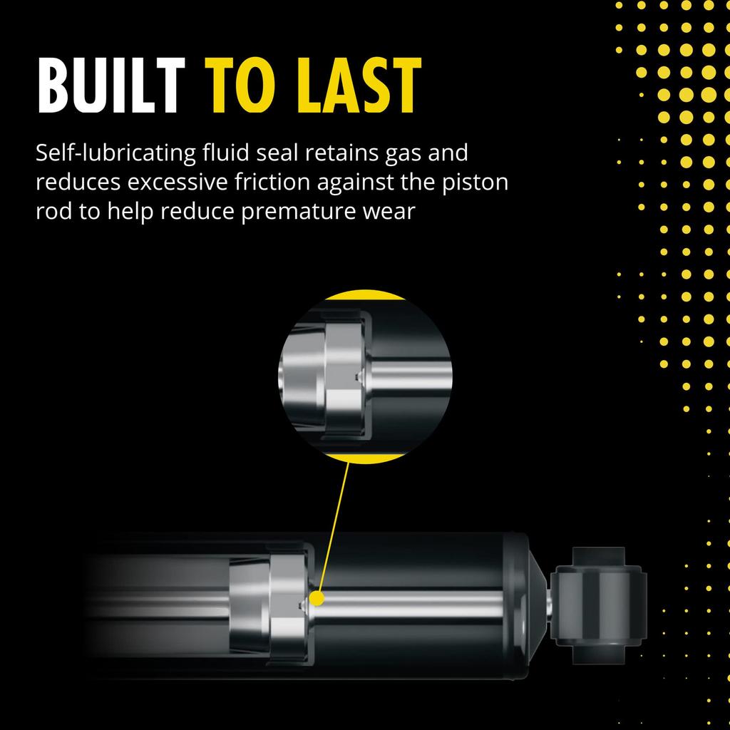 MONROE Shock Absorber Rear of Toyota Land Cruiser 100 Series 37184ST [Sensa Track] (Set 2) [Official Import]