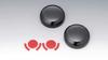 Kijima Motorcycle Dark Smoke Lens Covers for Turn Signals of Parts (Set 2) HD-01289