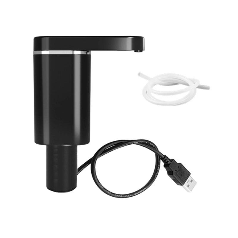 

ABGR-Automatic Dish Soap Dispenser, Touchless Electric Leak-Proof& Universal Fit For Kitchen Sink Pump чёрный