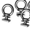 4pcs Stainless Steel T Bolt Eye Nut Tie Down Ring T Slot Bolt Anchor Set