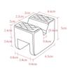 Lifting Floor Adapters Frame Rail Pinch Car Repair Tools Jack Stand Car Lift Rubber Pads