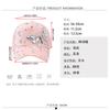 Colorful Glass Rhinestone Baseball Cap Women's Butterfly Sequin Sun Visor Peaked Cap
