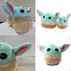 Peluche Carino Baby Yoda in Taglie da 5 o 10 Pollici con Imbottitura Elastica Ultra-morbida