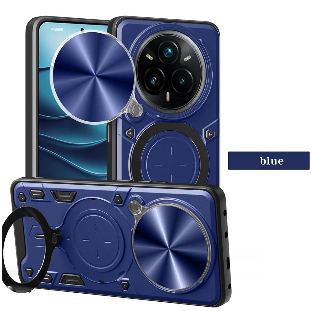 Slide Camera Funda for Realme 14 Pro Plus Case Armor Magnetic Stand Protection Cover for Realme 14 Pro 5G Shockproof Phone Capa