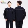 Unisex Pure Cotton Long Sleeve Workwear Set