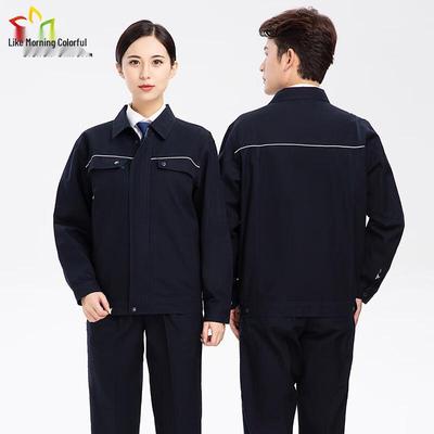 Unisex Pure Cotton Long Sleeve Workwear Set