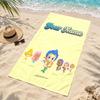 Bubble Guppies Personalisierte Strandtücher dienen auch als Badetücher Sommer-Essential ein Muss für draußen den Strand und den Pool