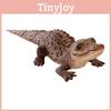 New Plush Alligator Stuffed Toy Realistic Jungle Animal Decoration Gift For Kids