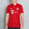 adidas Bayern Home Badge Logo Print Loose Polo Shirt Short Sleeve Soccer Jersey Men Tops Red AI0049