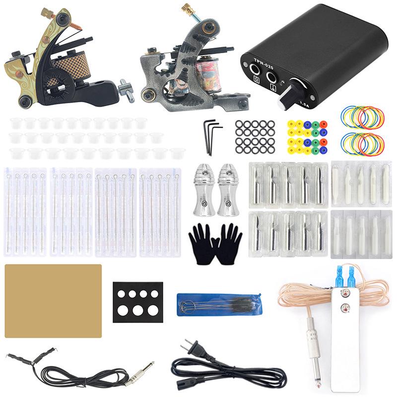 

Ou Liang Double Machine #1 Tattoo Student Practice Set