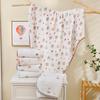 Seersucker Baby Towel Baby Bathing Class A Pure Cotton Towel Cartoon Printing Newborn Four-Season Blanket